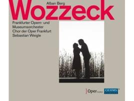 CD Wolfsteiner/Bronder/Weigle/Frankfurter Oper - Wozzeck (2CDs)