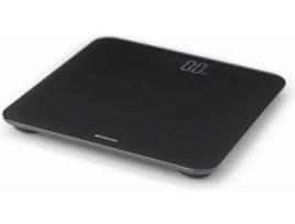 Balança de Diagnóstico BRABANTIA 280122 Digital para WC (Cinzento - 1,45 kg - 30 x 30 x 2,4 cm - Garantia: 5 Anos)