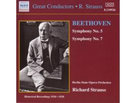 CD Strauss,Richard/BSOO - Sinfonien 5+7 (1CD)