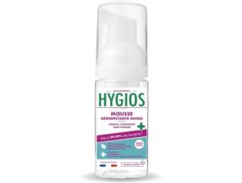 Géis de Desinfeção HYGIOS Espuma Sem Perfume(50 ml)