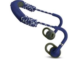 Auscultadores Bluetooth URBANEARS Stadion Trail (Over Ear - Azul)