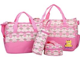 Bolsas MCBABY 4 uni Rosa