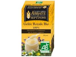 Suplemento Alimentar ABBAYE DE SEPT-FONS Geleia Real Não Congelada Bio (25 g (100%))