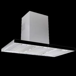 Chaminé  Decor. Dlh-1186t Inox Crist - Exaustão Enc