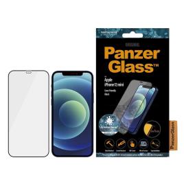 Panzer Glass Protector Iphone 12 Mini 5.4´´ One Size Black