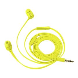 Auriculares Trust Duga C/ Microfone Jack 3.5 Amarelo Néon