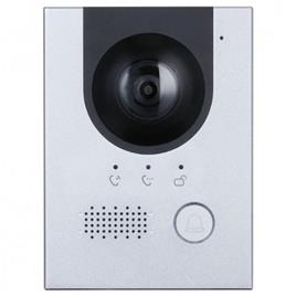 Videoporteiro 2 fios ou IP - Câmara 2Mpx - Visão .