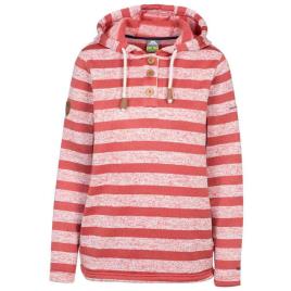 Trespass Lã Com Capuz Society XL Rhubarb Striped Marl
