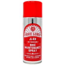 Juice Lubes Spray De Manutenção De Bicicletas Jl69 400ml One Size Red