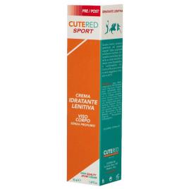 Cutered Creme Hidratante Para Alívio Da Dor 50ml One Size Orange / Blue