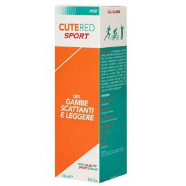 Cutered Gel-creme Gambe Scattanti 250ml One Size Orange / Blue