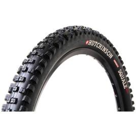 Hutchinson Pneu Mtb Rígido Squale Tubeless 27.5´´ Black