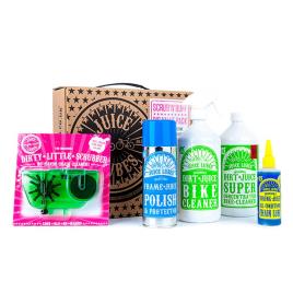 Juice Lubes Kit Scrub & Buff One Size Multicolor