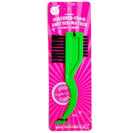 Juice Lubes Escova De Cassete The Scrubber From Another Mother One Size Green