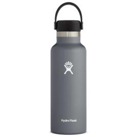 Hydro Flask Boca Padrão Com Flex Padrão 530ml One Size Stone