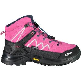 Cmp 31q4794 Moon Mid Waterproof Moon Mid Waterproof Tênis Caminhada EU 33 Mauve / Anthracite