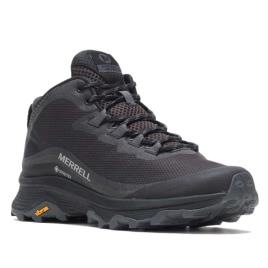 Merrell Tênis Caminhada Moab Speed Mid Goretex EU 40 Black / Asphalt