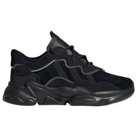 Adidas Originals Filho De Treinadores Ozweego EU 30 1/2 Core Black / Core Black / Night Metallic