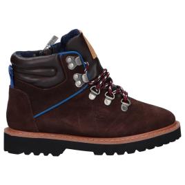 Pepe Jeans Botas Leia Mountain Boy Suede EU 38 Dark Brown