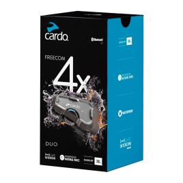 Cardo Intercomunicador Freecom 4x 2 Unidades One Size Black