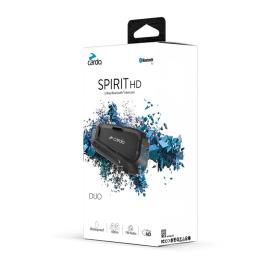 Cardo Intercomunicador Spirit Hd 2 Unidades One Size Black