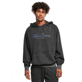 Urban Classics Moletom Com Capuz Script Logo XS Black