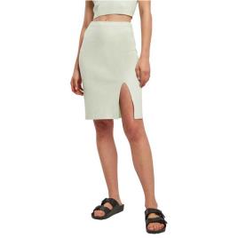 Urban Classics Saia Curta Cintura Alta Knit 2XL Light Mint