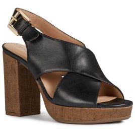 Geox Sandálias Gerbera High EU 41 Black