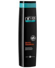 nirvel care detox shampoo 250 ml