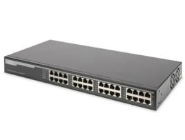 DIGITUS POE+ INJECTOR 16-PORT GIGABIT