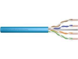 DIGITUS BOBINE CABO REDE CAT6A UTP LSZH 305MT AZULPROMO CABO