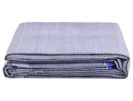 Tapete de campismo para tenda 450x250 cm azul