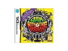 Jogo Nintendo DS Jam With The Band
