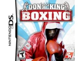 Jogo Nintendo DS Don King El Boxeo
