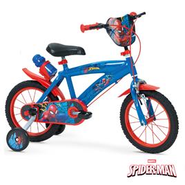 Bicicleta Toimsa Spiderman Huffy 14' 4-6 anos