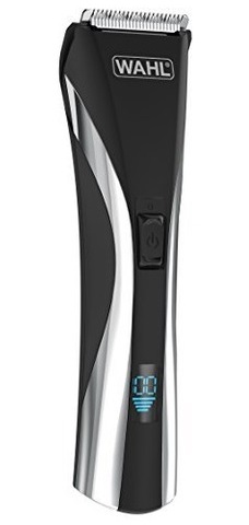 Wahl 9697 Preto, Prateado