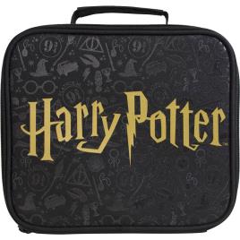Warner Bros Sandwichera Harry Potter Logo One Size Black / Yellow