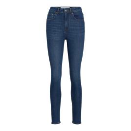 Jjxx Jeans Cintura Alta Vienna Skinny Ams1002 M Dark Blue Denim