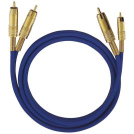 Oehlbach Cabo Rca D1c2035 2 M One Size Blue