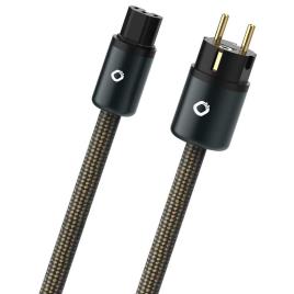 Oehlbach Cabo Alimentação D1c13061 1.5 M One Size Black / Gold