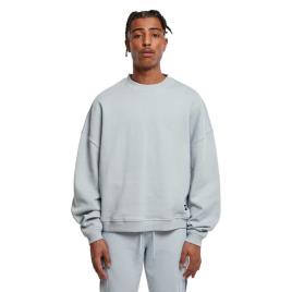 Urban Classics Suéter 80´s 2XL Summer Blue