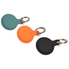 Urban Classics Chaveiro Airtag 3 Unidades One Size Black / Orange / Dark Mint