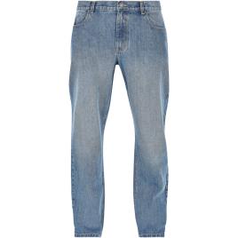 Cayler & Sons Jeans Cintura Média Straight Slit 32 Mid Deep Blue