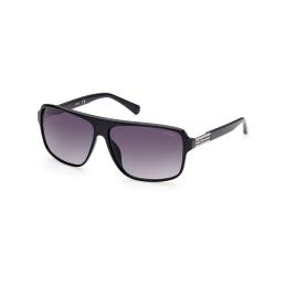 Guess Oculos Escuros Gu00038-6101b 61 Shiny Black