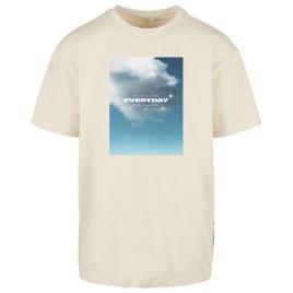 Mister Tee Camiseta Manga Curta Decote Redondo Everyday Oversize L Wet Sand