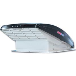 Maxxair Vent Fan Deluxe 10 One Size Smoke