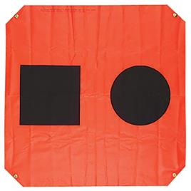 Orion Safety Products Bandeira De Socorro One Size Orange / Black