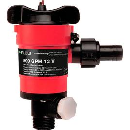 Johnson Pump Bombear Dual Port 750 GPH 12V