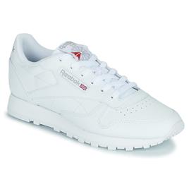 Reebok Classic  Sapatilhas CLASSIC LEATHER  Branco Disponível em tamanho para senhora. 42,40 1/2,42 1/2,37 1/2,38 1/2.Mulher > Sapatos > Tenis