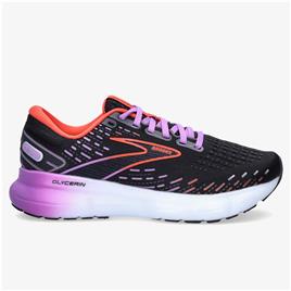 Zapatillas Running_mujer_brooks Glycerin 20 W 37.5 Negro